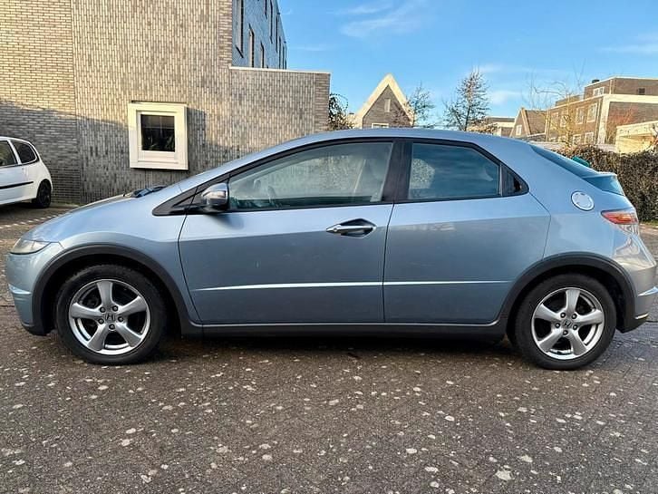 Occasion Honda Civic Sport 83 PK (61 kW) 2007 Blauw Hatchback