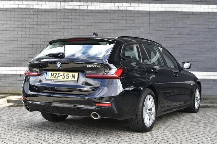 Occasion BMW 320 204 PK (150 kW) 2022 Zwart Stationwagen