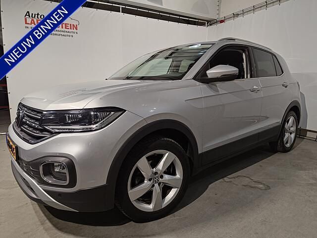 Grijs (metallic) Gebruikt 2022 VW T-Cross Edition SUV | € 24.950 (Eerlijke prijs) - Afbeelding 1/4