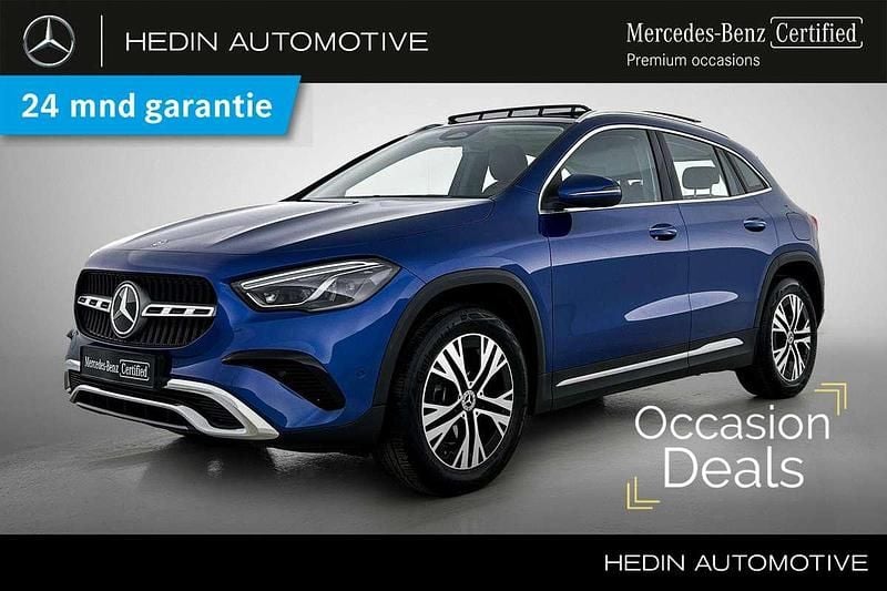 Blauw Occasion 2024 Mercedes GLA250 Luxury SUV | € 48.900 (Iets duurder) - Afbeelding 1/4