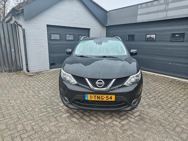 Occasion Nissan Qashqai Tekna 116 PK (85 kW) 2014 Zwart SUV