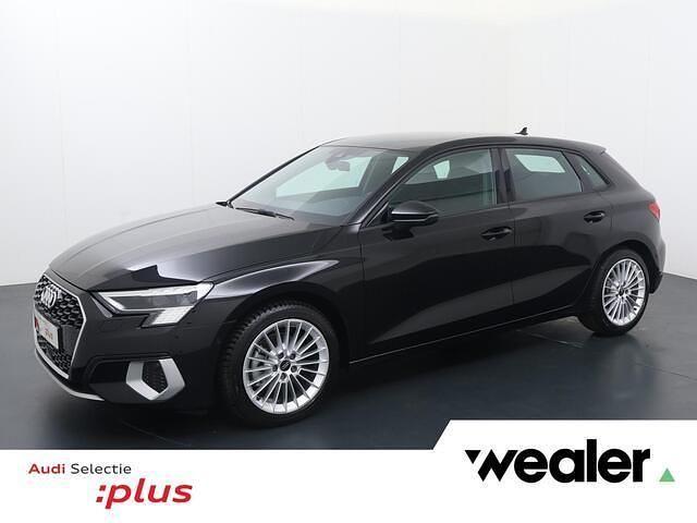 Zwart Nieuw 2025 Audi A3 Sportback Advanced Hatchback | € 42.840 (Goede deal) - Afbeelding 1/4