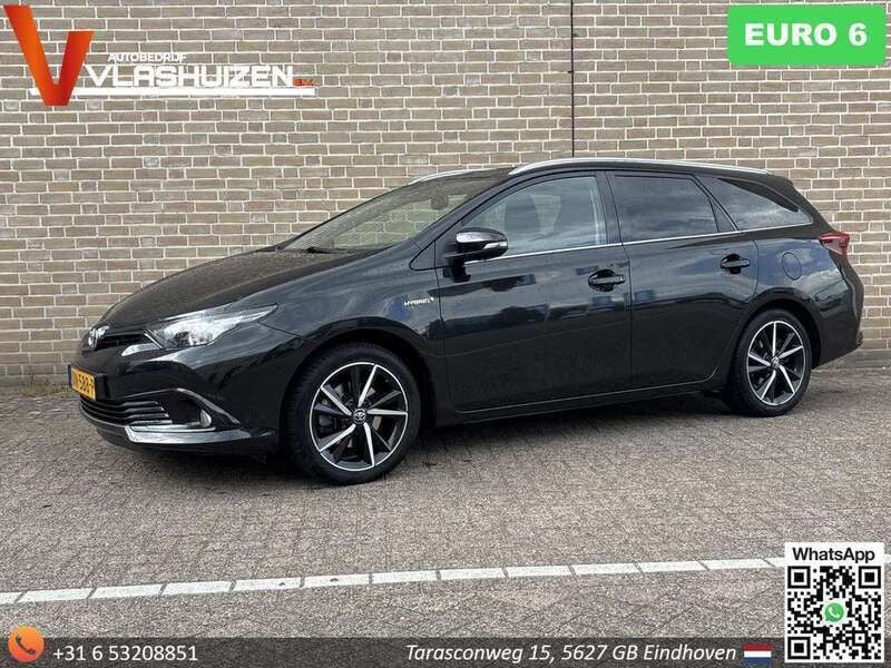 Zwart Gebruikt 2019 Toyota Auris Touring Sports Stationwagen | € 12.000 (Eerlijke prijs) - Afbeelding 1/4