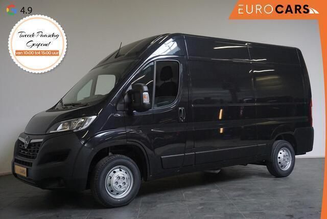 Zwart Gebruikt 2022 Opel Movano Edition Van | € 23.490 (Duur) - Afbeelding 1/4
