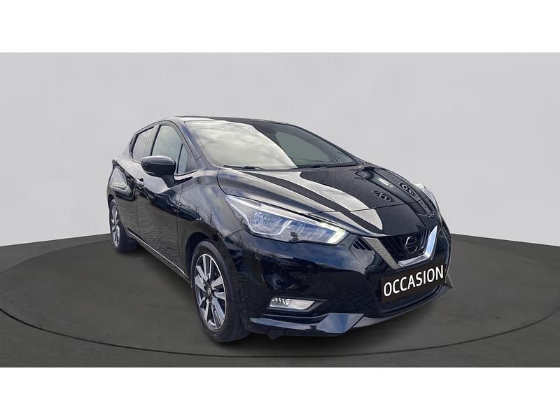 Occasion Nissan Micra 90 PK (66 kW) 2018 Zwart Hatchback