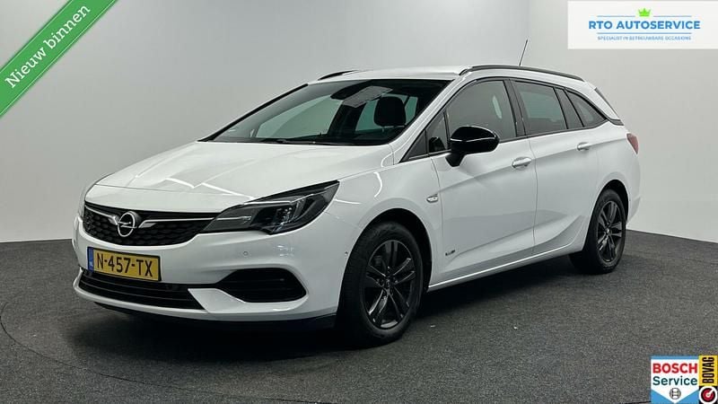 Occasion Opel Astra Design & Tech 110 PK (80 kW) 2022 Wit Stationwagen