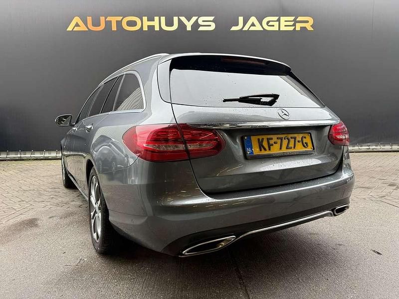 Occasion Mercedes C350e Edition 211 PK (155 kW) 2016 Grijs Stationwagen