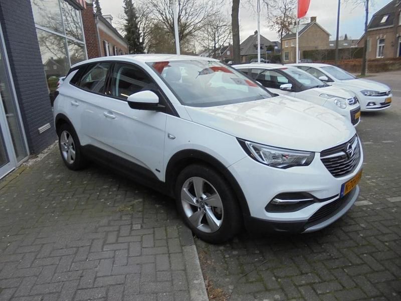 Occasion Opel Grandland X Elegance 181 PK (133 kW) 2021 Wit SUV