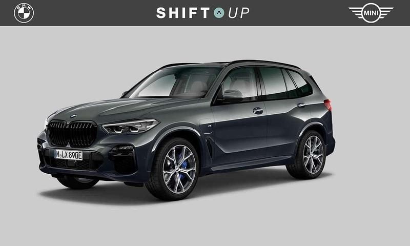 Grijs Gebruikt 2021 BMW X5 M Sport SUV | € 59.940 (Eerlijke prijs) - Afbeelding 1/3
