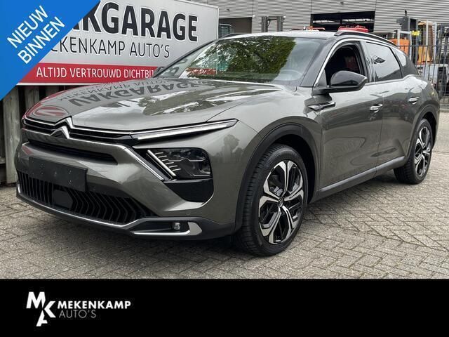 Grijs, metallic lak Gebruikt 2023 Citroën C5 X Shine Stationwagen | € 29.950 (Eerlijke prijs) - Afbeelding 1/4