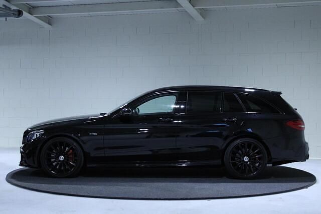 Occasion Mercedes C43 AMG Premium Plus 391 PK (287 kW) 2019 Zwart Stationwagen