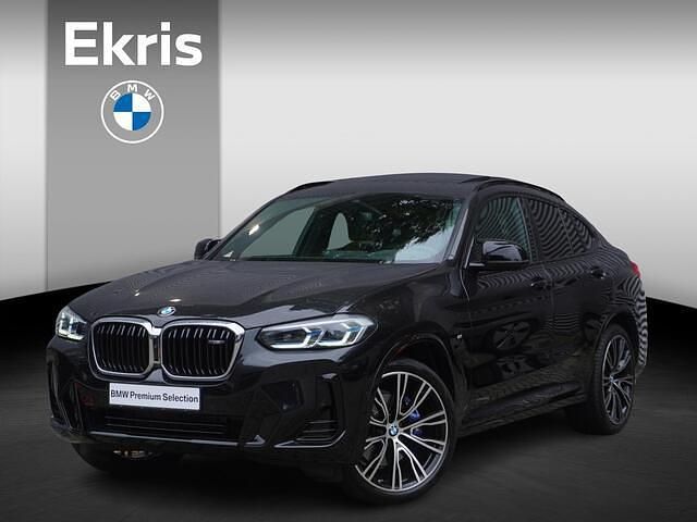 Zwart Gebruikt 2022 BMW X4 M Sport SUV | € 74.950 (Duur) - Afbeelding 1/4