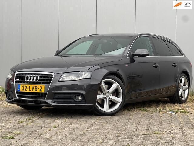 Grijs Gebruikt 2010 Audi A4 S-Line Stationwagen | € 13.945 (Duur) - Afbeelding 1/4