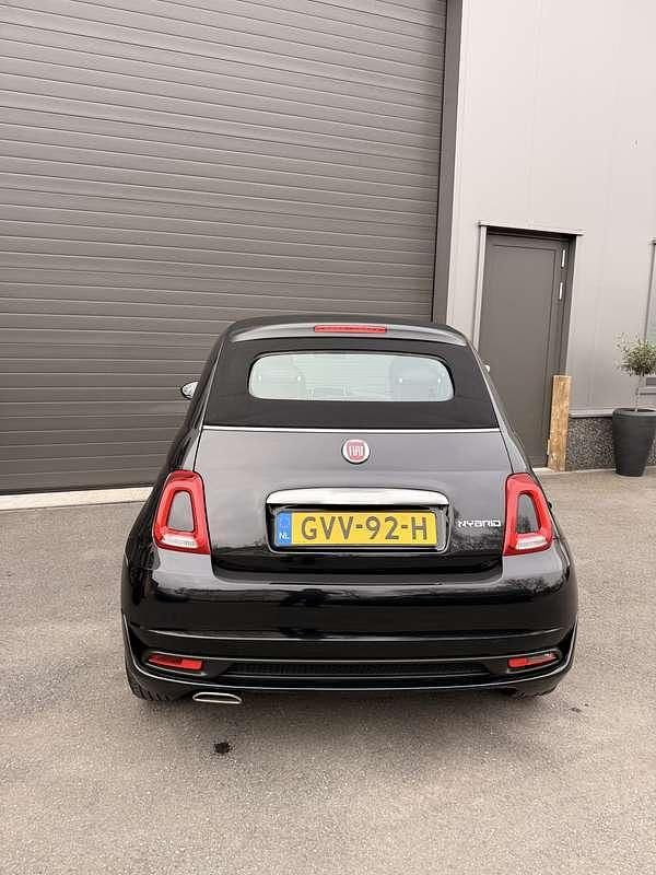 Occasion Fiat 500 Sport 69 PK (50 kW) 2021 Zwart Hatchback