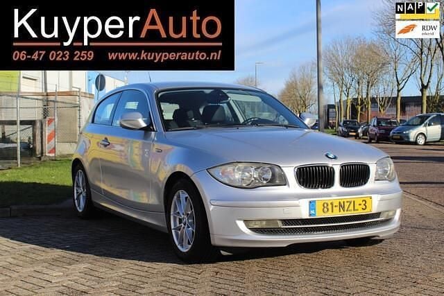 Occasion BMW 116 123 PK (90 kW) 2010 Grijs Hatchback