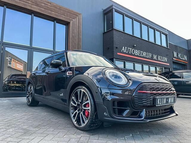 Occasion Mini John Cooper Works Clubman 306 PK (225 kW) 2021 Zwart (metallic) Stationwagen