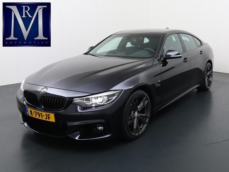 Zwart Gebruikt 2021 BMW 418 Executive Coupé | € 24.444 (Goede deal) - Afbeelding 1/4