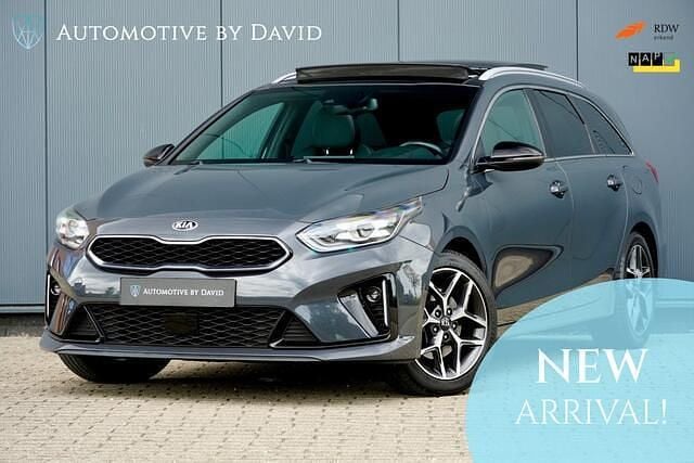 Grijs Gebruikt 2020 Kia Ceed Sportswagon GT-Line Stationwagen | € 17.995 (Eerlijke prijs) - Afbeelding 1/4