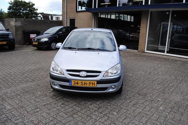 Occasion Hyundai Getz Active 97 PK (71 kW) 2006 Grijs Hatchback