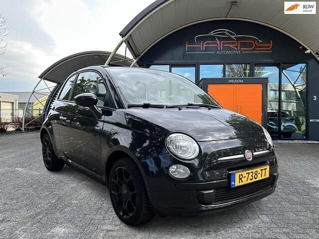 Zwart Gebruikt 2012 Fiat 500 Sport Hatchback | € 2.450 (Goede deal) - Afbeelding 1/4