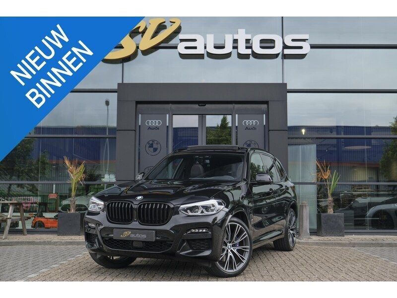 Zwart Gebruikt 2020 BMW X3 M Sport SUV | € 39.950 (Eerlijke prijs) - Afbeelding 1/2