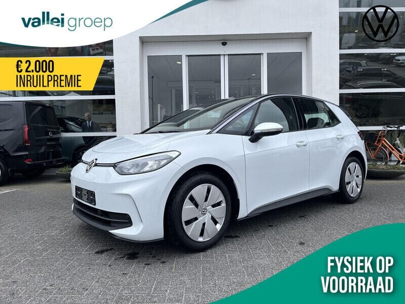 Wit Nieuw 2025 VW ID.3 Pure Hatchback | € 29.867 (Goede deal) - Afbeelding 1/4