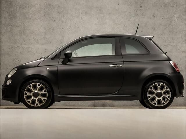 Occasion Fiat 500S 86 PK (63 kW) 2013 Zwart (metallic) Hatchback