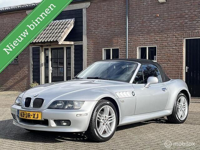 Grijs Gebruikt 2002 BMW Z3 Cabriolet | € 11.950 (Duur) - Afbeelding 1/4