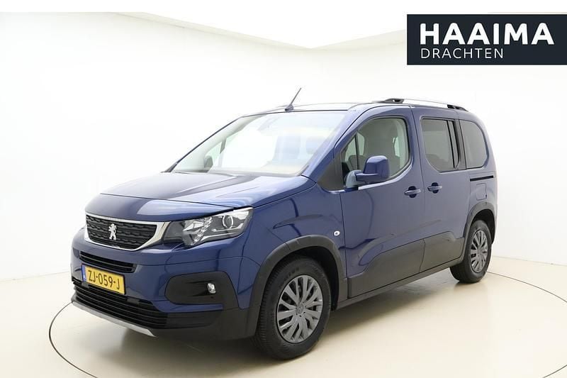 Oranje Gebruikt 2019 Peugeot Rifter Allure MPV | € 13.950 (Super prijs) - Afbeelding 1/4