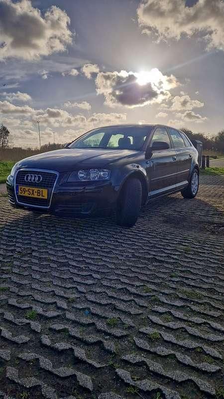 Occasion Audi A3 Ambiente 116 PK (85 kW) 2006 Zwart Hatchback
