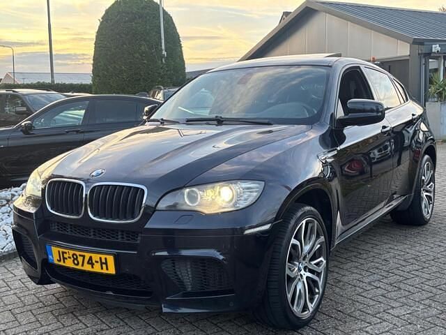 Zwart Occasion 2009 BMW X6 M SUV | € 19.950 - Afbeelding 1/4