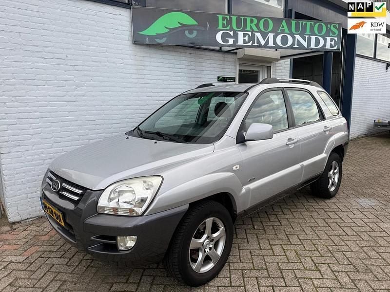 Grijs Gebruikt 2006 Kia Sportage SUV | € 3.299 (Goede deal) - Afbeelding 1/4