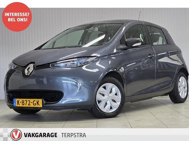 Blauw Gebruikt 2017 Renault Zoe Life Hatchback | € 4.995 (Eerlijke prijs) - Afbeelding 1/4