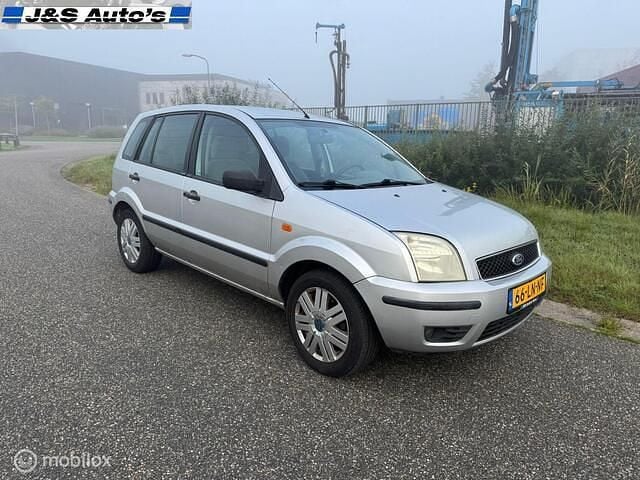 Grijs Gebruikt 2003 Ford Fusion MPV | € 1.749 (Eerlijke prijs) - Afbeelding 1/4