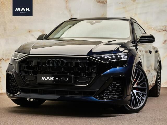 Zwart Nieuw 2025 Audi Q8 Competition SUV | € 139.850 (Duur) - Afbeelding 1/4
