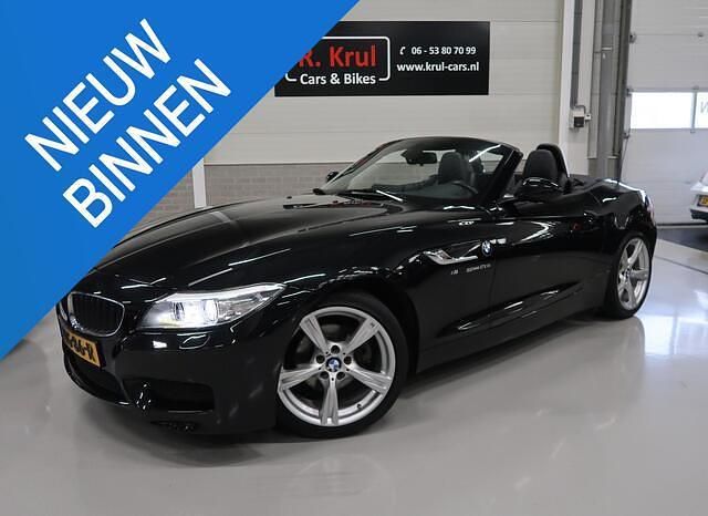 Occasion BMW Z4 Executive 184 PK (135 kW) 2014 Zwart (metallic) Cabriolet