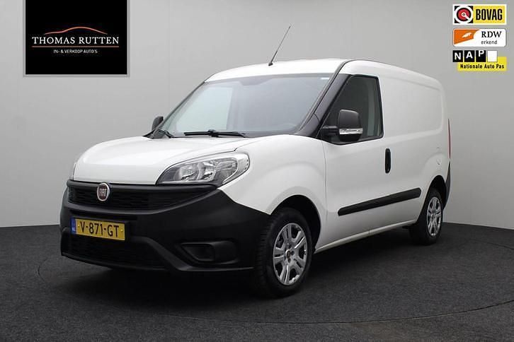 Gebruikt 2017 Fiat Doblò MPV | € 5.499 (Eerlijke prijs) - Afbeelding 1/4