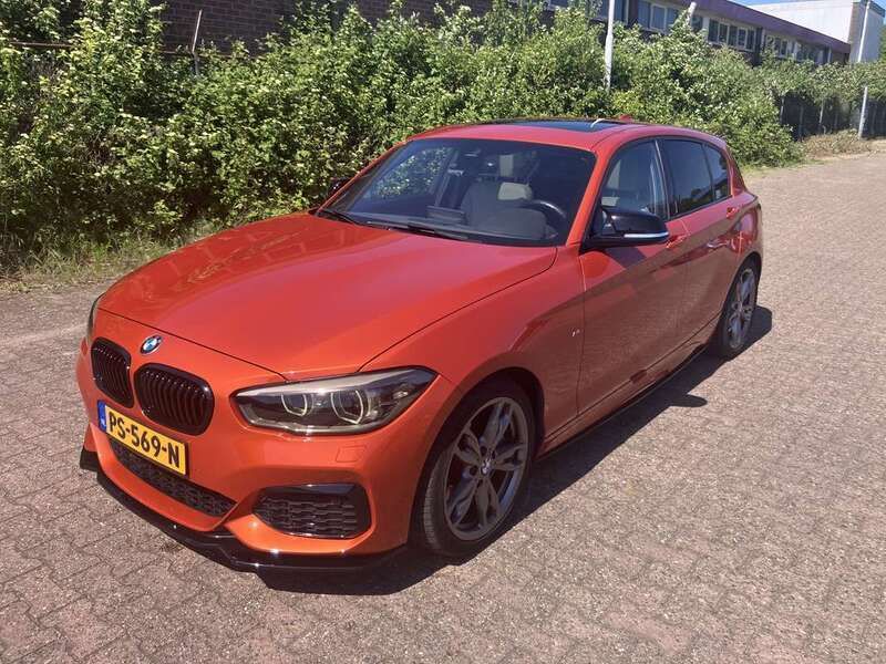 Oranje Gebruikt 2016 BMW M140 M Sport Hatchback | € 29.970 (Goede deal) - Afbeelding 1/4