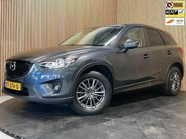 Grijs Gebruikt 2012 Mazda CX-5 SUV | € 12.895 (Eerlijke prijs) - Afbeelding 1/2