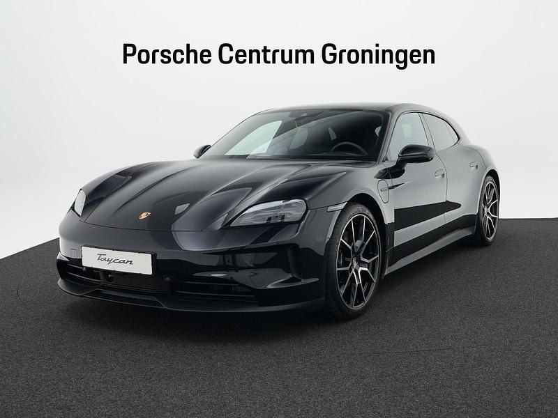 Occasion Porsche Taycan Sport Turismo 300 kW (409 PK) 2025 Zwart Stationwagen
