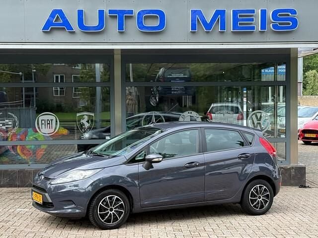 Grijs Gebruikt 2011 Ford Fiesta Trend Hatchback | € 3.995 (Goede deal) - Afbeelding 1/4