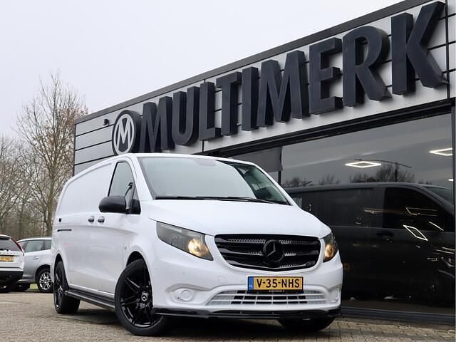 Wit Occasion 2024 Mercedes Vito Van | € 35.845 (Super prijs) - Afbeelding 1/4