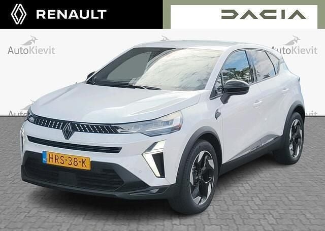 Wit Nieuw 2025 Renault Captur Techno SUV | € 32.950 (Goede deal) - Afbeelding 1/4