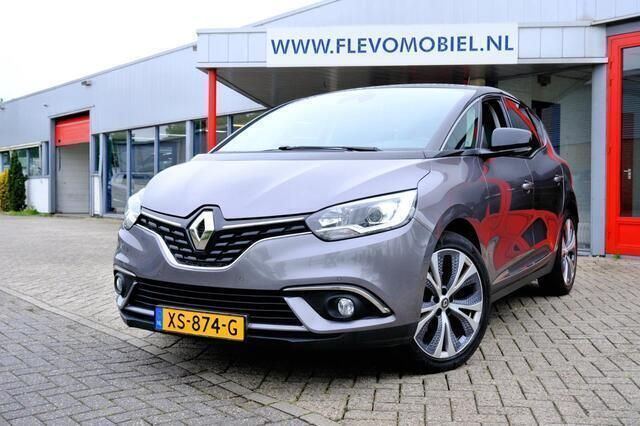 Grijs, metallic lak Gebruikt 2019 Renault Scénic IV Intens MPV | € 17.250 (Goede deal) - Afbeelding 1/4