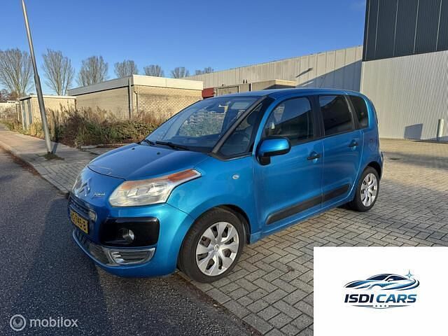 Blauw Occasion 2010 Citroën C3 Picasso Seduction MPV | € 1.799 (Goede deal) - Afbeelding 1/4