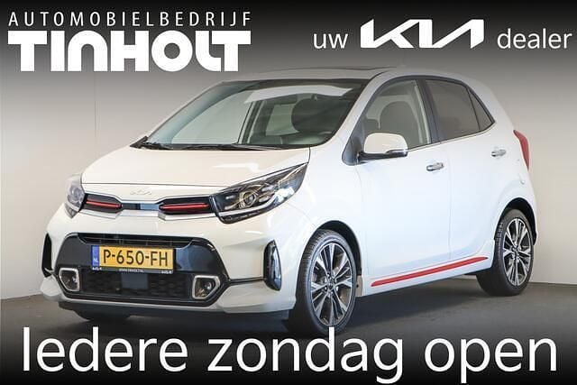 Wit Gebruikt 2022 Kia Picanto GT-Line Hatchback | € 19.450 (Eerlijke prijs) - Afbeelding 1/4