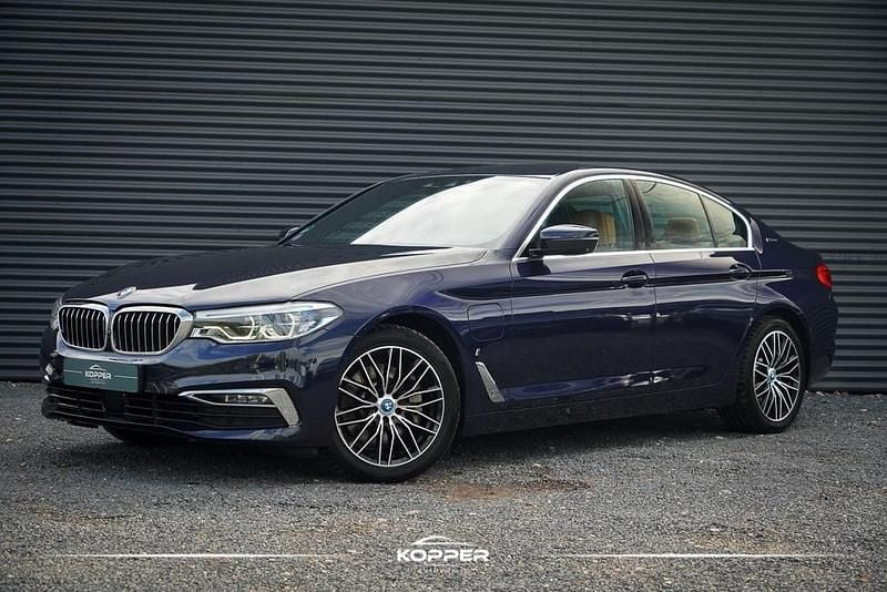 Occasion BMW 530e Executive 252 PK (185 kW) 2018 Blauw Sedan