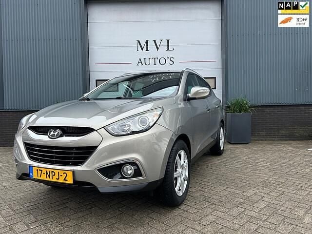 Grijs Occasion 2010 Hyundai ix35 Style SUV | € 5.990 (Goede deal) - Afbeelding 1/4