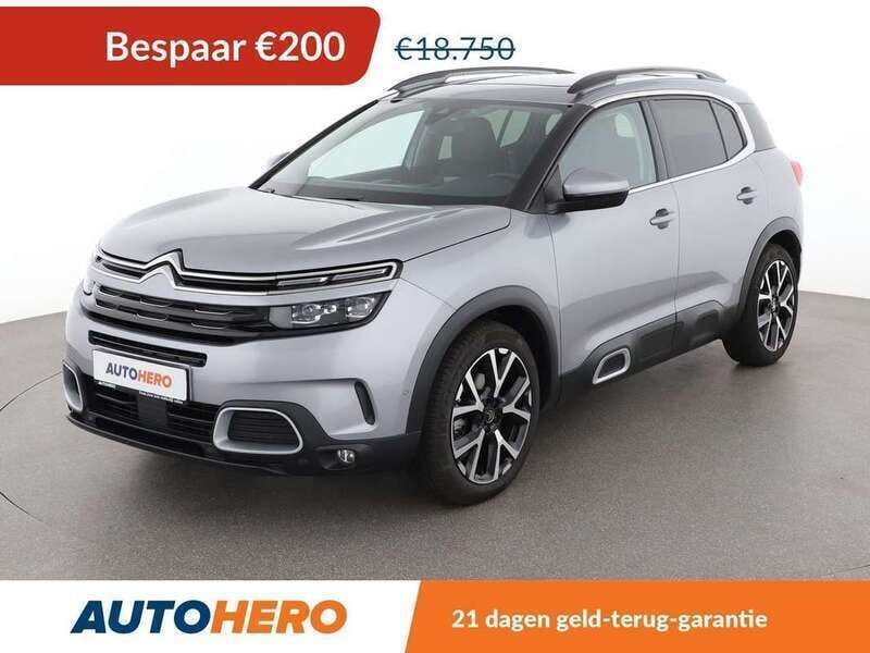 Grijs Gebruikt 2019 Citroën C5 Aircross Business Class SUV | € 17.849 (Goede deal) - Afbeelding 1/2