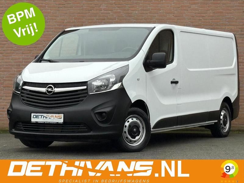 Wit Gebruikt 2018 Opel Vivaro MPV | € 12.950 (Super prijs) - Afbeelding 1/4